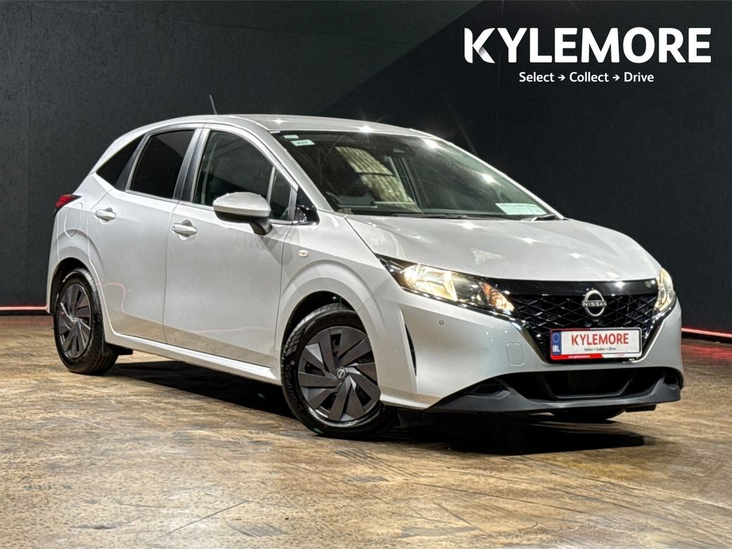 Image for 2021 Nissan Note 1.2 HYBRID - NEW MODEL - REAR CAMERA - HEATING / AC CONTROLS - MULTI FUNCTION STEERING WHEEL