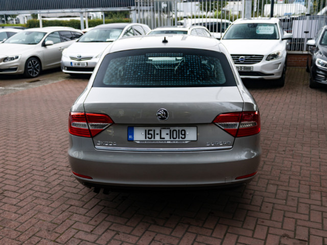 Image for 2015 Skoda Superb Ambition 1.6tdi 105HP 4DR
