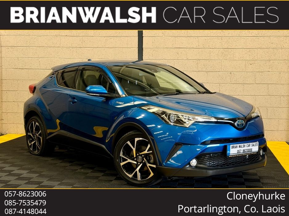 Image for 2017 Toyota C-HR G Spec