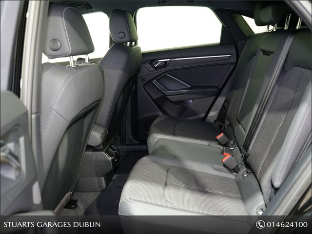 Image for 2022 Audi Q3 SPORTBACK PHEV S LINE BLACK PACK TFSI 245PDS AUTO*DIGITAL DASH, KEYLESS ENTRY & GO, HEATED SEATS, REAR CAMERA, PDC FRONT & REAR, LANE KEEP ASSIST, CRUISE CONTROL, DUAL CLIMATE CONTROL, S LINE SPORTS