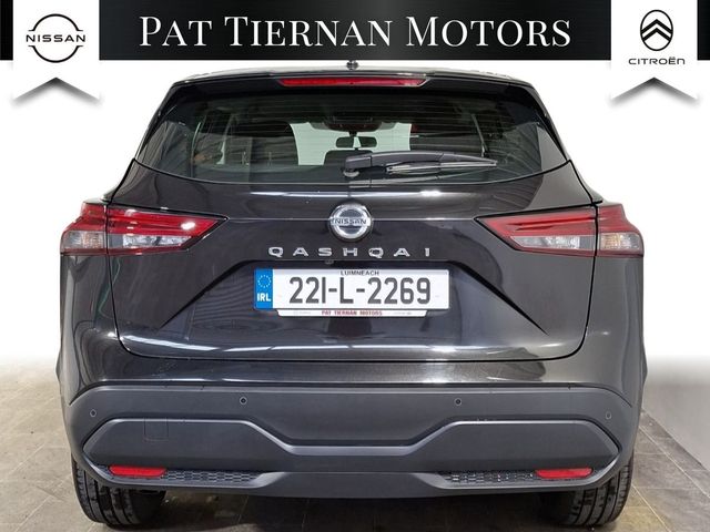 Image for 2022 Nissan Qashqai 1.3 PET MILD HYBRID SV