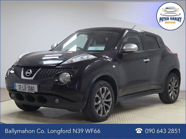 Image for 2012 Nissan Juke 1.5 litre turbodiesel dCi XE