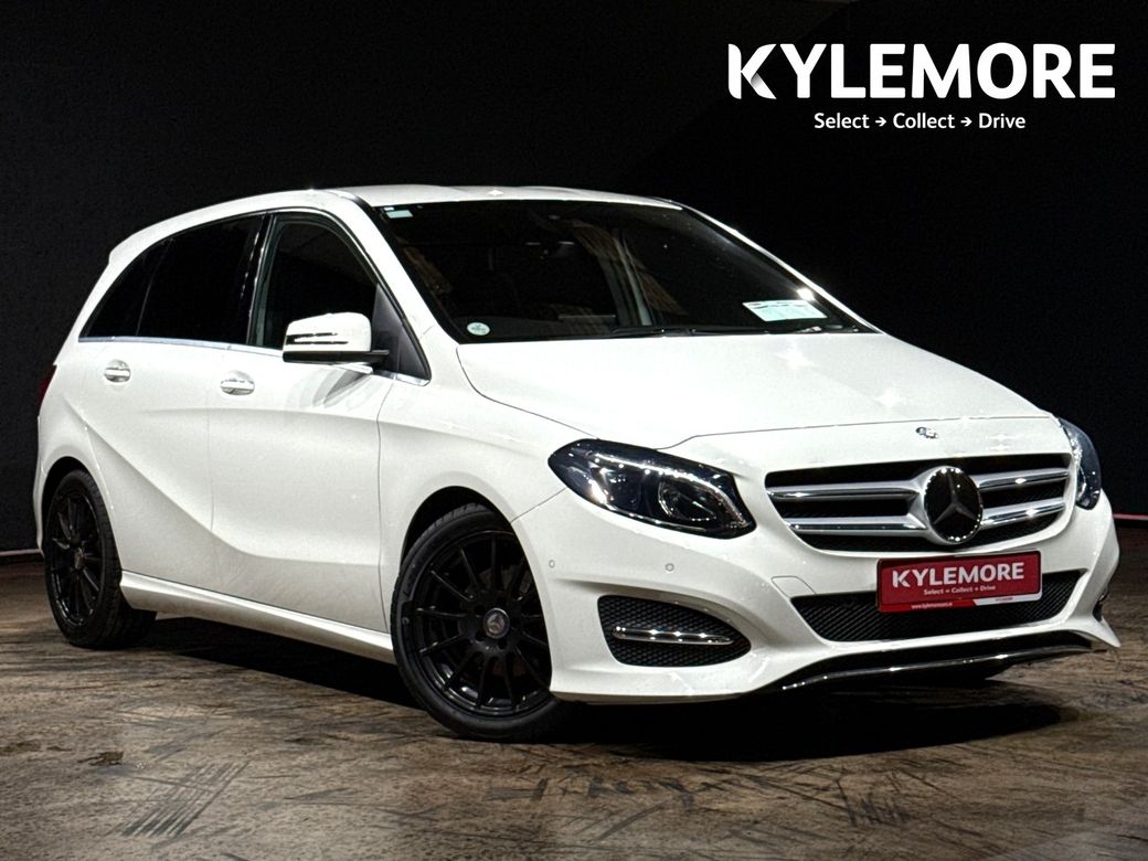 Image for 2017 Mercedes-Benz B Class 1.6 AUTOMATIC - UPGRADED ALLOYS - REVERSE CAMERA