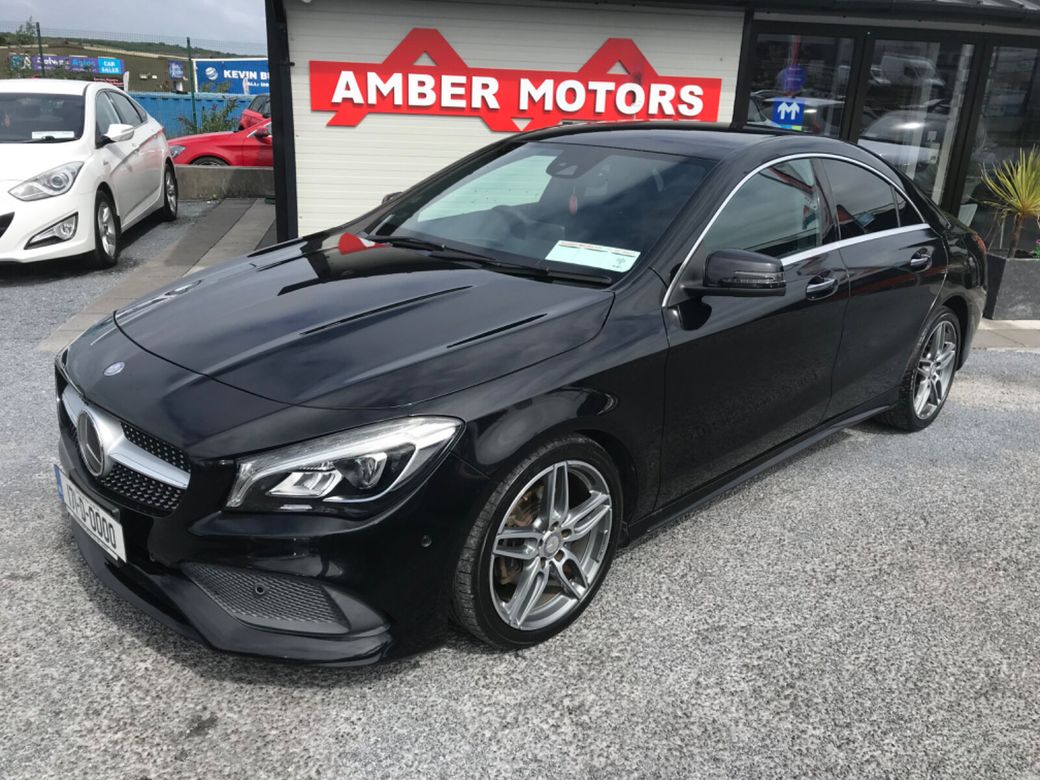 Image for 2017 Mercedes-Benz CLA Class CLA 250 A/T