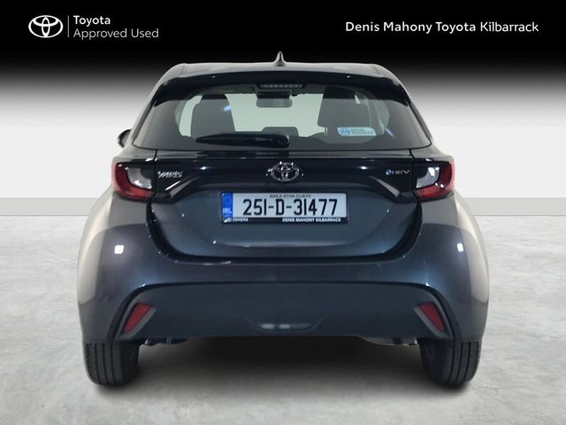 Image for 2025 Toyota Yaris HYBRID LUNA 3 YEARS FREE SERVICING