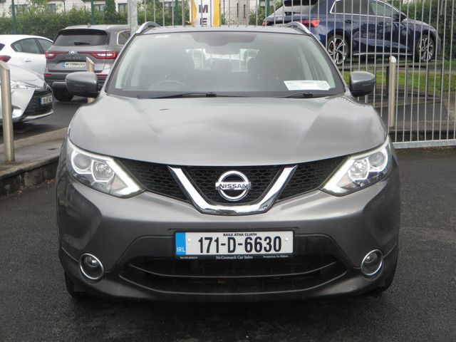 Image for 2017 Nissan Qashqai 1.5 DCI , ONLY 88000KM , Panoramic Sunroof , Reversing Camera , Sat Nav