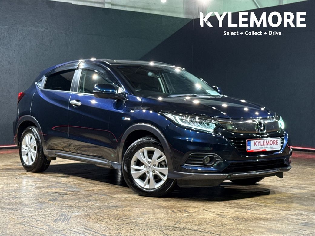 Image for 2019 Honda Vezel HYBRID 1.5L AUTOMATIC - CRUISE CONTROL - REVERSE CAMERA - HEATING A/C CONTROLS - FACTORY ALLOY WHEELS