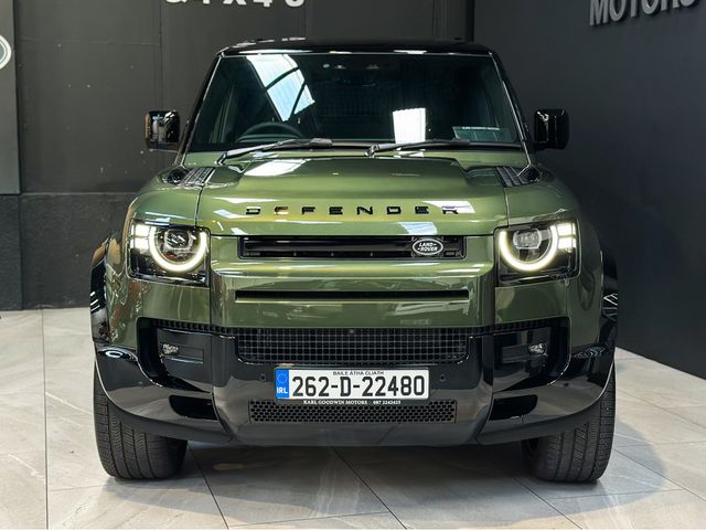 Image for 2026 Land Rover Defender D110 HARDTOP 3 SEATER HIGH SPEC PLUS VAT 