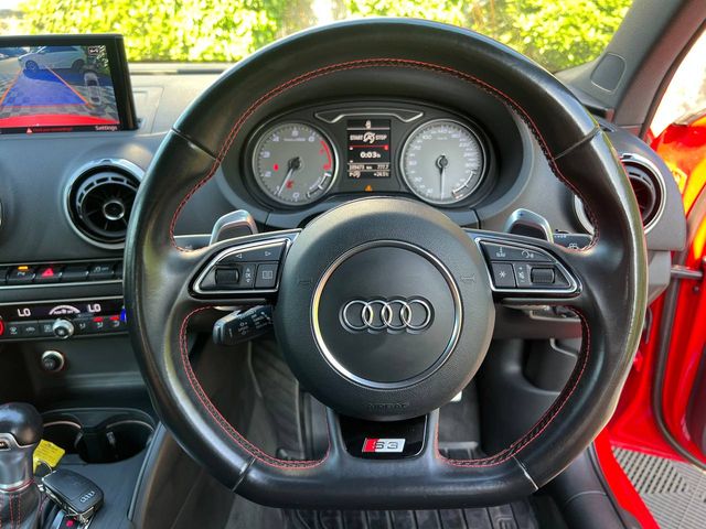 Image for 2015 Audi S3 QUATTRO 2.0 TFSI AUTO // BANG & OLUFSEN SOUND SYSTEM // VALID NCT 01/27 // 19" DIAMOND CUT ALLOYS 