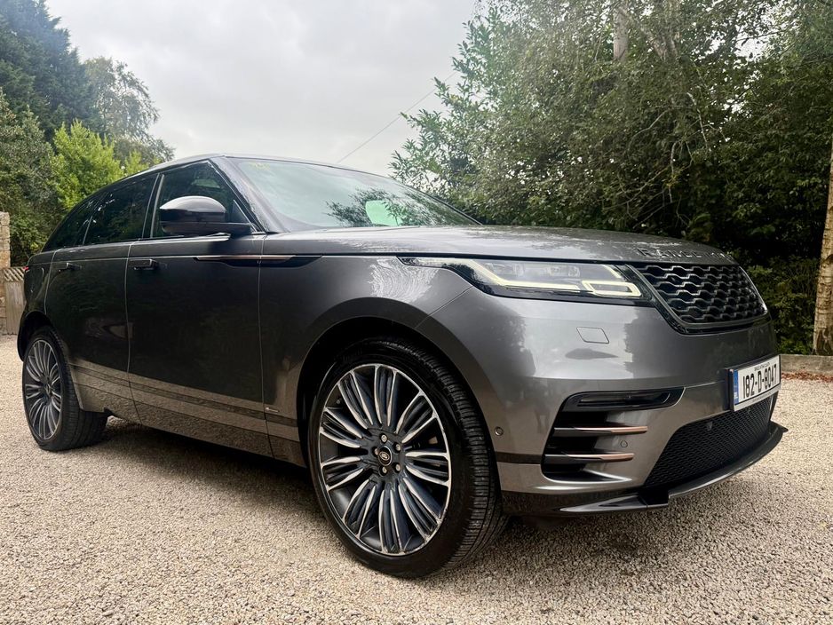Image for 2018 Land Rover Range Rover Velar 3.0 SD6 FIRST EDITION R DYNAMIC