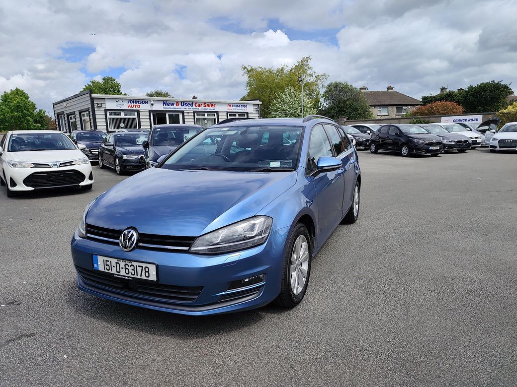 Image for 2015 Volkswagen Golf 1.2 Petrol Auto Estate
