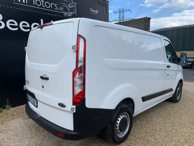 Image for 2022 Ford Transit Custom 2.0 TDCI 105 PS SWB // PRICE EXCL. VAT // ONE OWNER // 03/27 CVRT // CRUISE, AIR CON, BLUETOOTH AND ELECTRIC WINDOWS // 