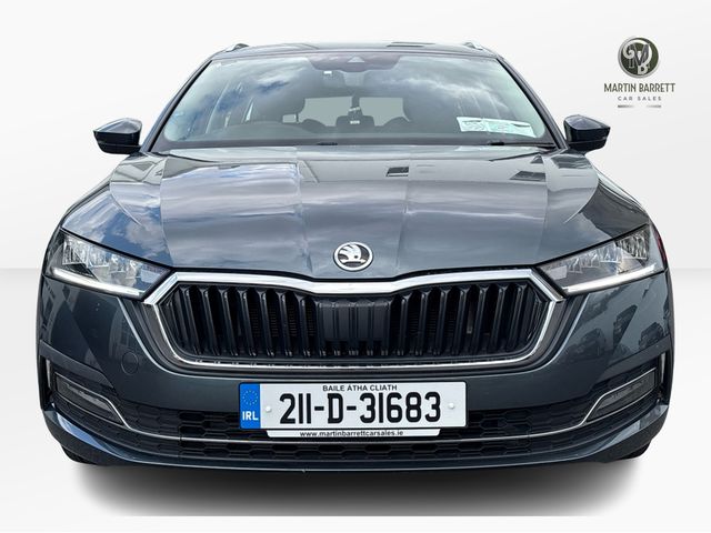 Image for 2021 Skoda Octavia COMBI STYLE 1.0 TSI 119HP 4DR 110HP