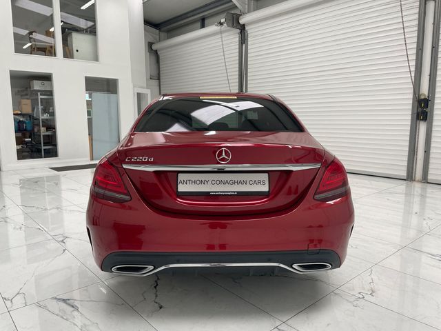 Image for 2019 Mercedes-Benz C Class C 200 d A/T AMG Line