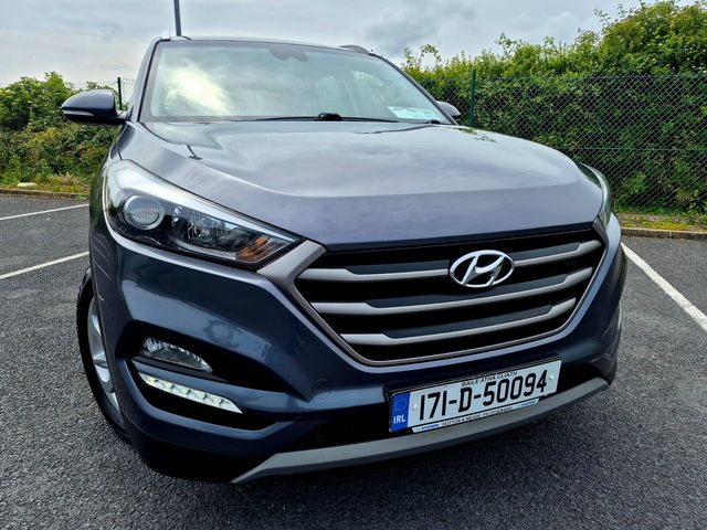 Image for 2017 Hyundai Tucson 1.7 D Premium