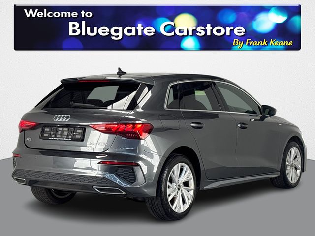 Image for 2024 Audi A3 S LINE SPORTBACK**Digital Dash**Touchscreen Media**Reverse Camera**Wireless Phone Charger**Apple CarPlay**Grey Leather S Line Seats**Heated Seats**Parking Assist**Parking Sensors**Android Auto**