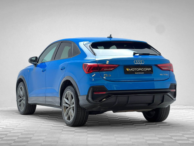 Image for 2022 Audi Q3 SPORTBACK S LINE 45 TFSI E BLACK EDITION