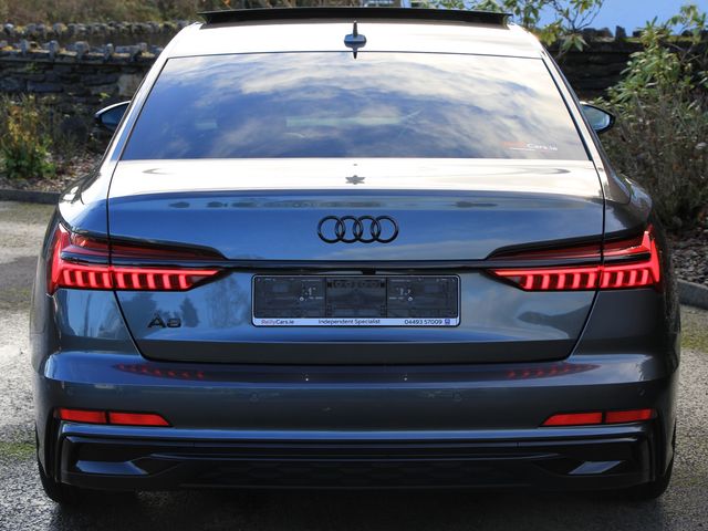 Image for 2024 Audi A6 Black Ed * Sunroof * Valcona Leather 