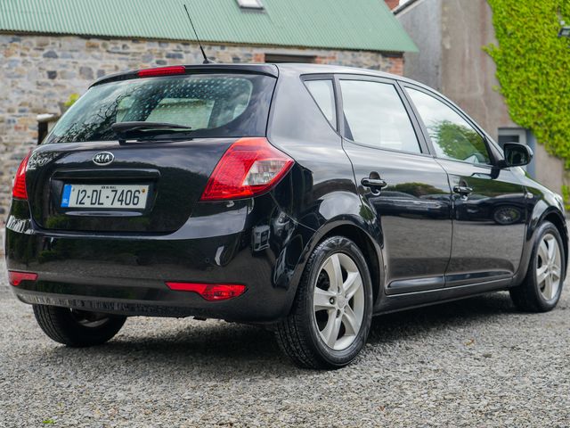 Image for 2012 Kia Ceed 1.4 Petrol Manual 5DR