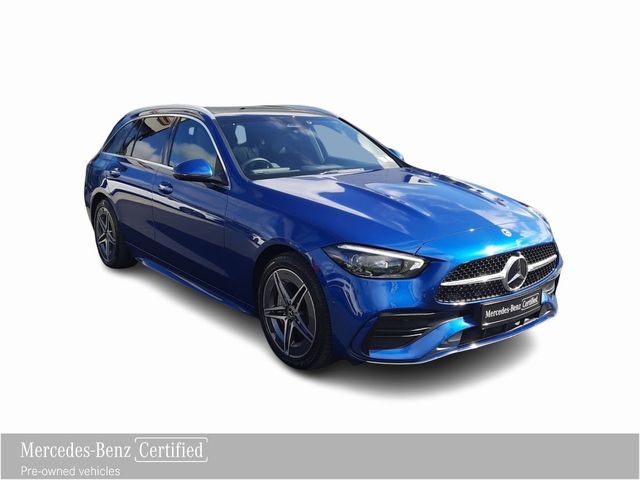 Image for 2023 Mercedes-Benz C Class C300e Estate AMG Line Premium--Panoramic Sunroof, Memory Seats, Heads-Up Display