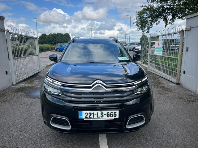 Image for 2022 Citroen C5 Aircross Feel Pack Blue HDI 130 5DR
