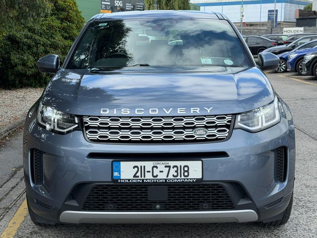 Image for 2021 Land Rover Discovery Sport P300e