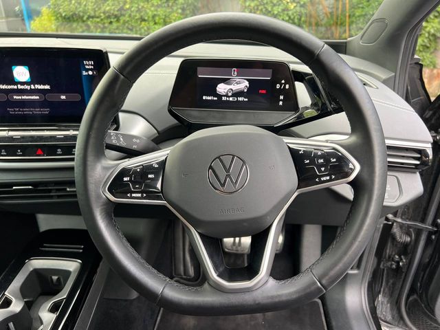 Image for 2023 Volkswagen ID.4 PURE 52KWH // LEATHER/ALCANTARA HEATED SEATS // ADAPTIVE CRUISE CONTROL // DIGITAL CLUSTER 