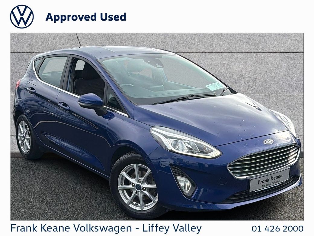 Image for 2018 Ford Fiesta TITANIUM 1.1L 85 PS *BLUE* *12 MONTHS FRANK KEANE WARRANTY* *FINANCE AVAILABLE*