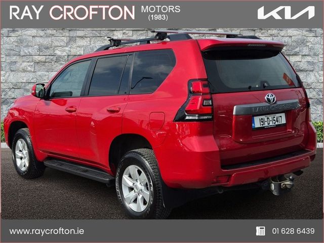 Image for 2019 Toyota Landcruiser LANDCRUISER LC LWB GX 4DR AUTO + VAT