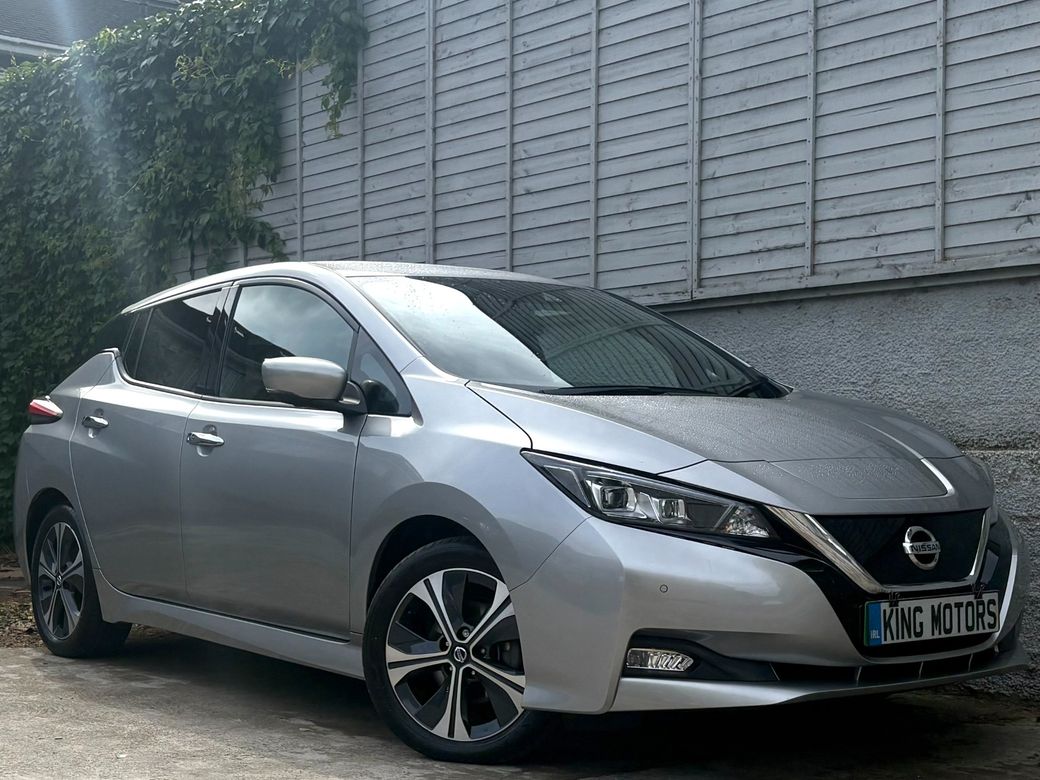 Image for 2022 Nissan Leaf TEKNA / FULL LEATHER / APPLE & ANDROID AUTO / NAV / RADAR CRUISE / PARK SENSORS / 12 MONTH WARRANTY / *FINANCE PACKAGES AVAILABLE*