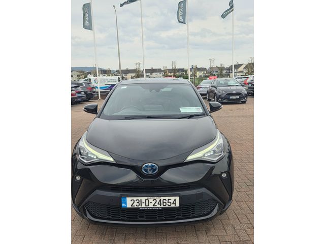 Image for 2023 Toyota C-HR Hybrid SOL 4DR Auto
