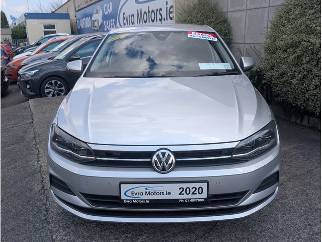 Image for 2020 Volkswagen Polo COMFORTLINE AUTOMATIC 1.0 PETROL //REVERSE CAMERA//KEYLESS ENTRY//ADAPTIVE CRUISE CONTROL