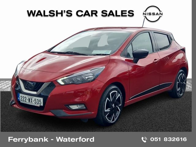 Image for 2022 Nissan Micra 1.0 N-design Black EXT MY21.5