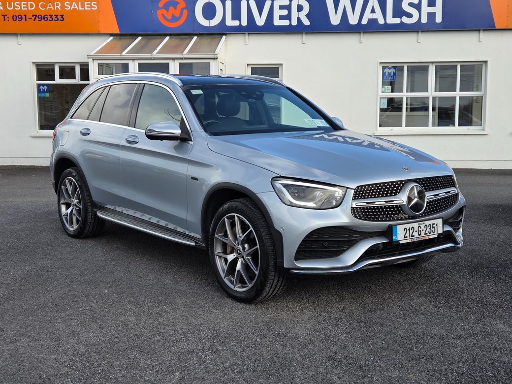 Image for 2021 Mercedes-Benz GLC Class 300 DE AMG Line Prem Plus 4M 5DR €2000 scrappage offer