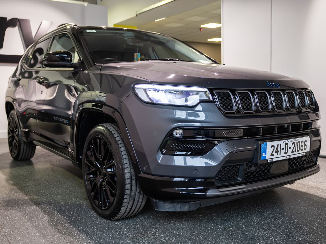 Image for 2024 Jeep Compass S-model 1.3 Phev Eawd 5DR Auto