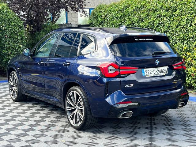 Image for 2022 BMW X3 XDRIVE30E M-SPORT 2.0 HYBRID // FULL SERVICE HISTORY // 21" INDIVIDUAL ALLOYS // 360 SURROUND VISUAL PARKING AID