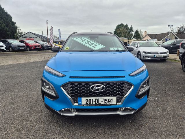 Image for 2020 Hyundai Kona 1.6crdi Diesel Executive 2 Tone 