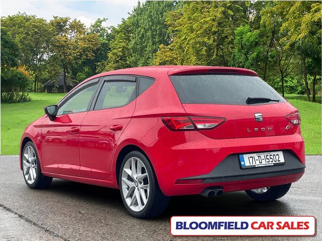 Image for 2017 SEAT Leon ** DEPOSIT TAKEN** 1.4 TSI FR-LINE, 125HP FR 5DR
