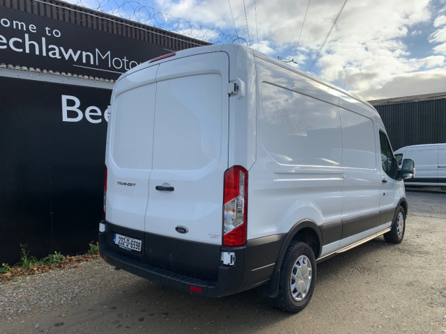 Image for 2023 Ford Transit 2.0 TDCI 130PS LWB MED ROOF FWD TREND // PRICE EXCL. VAT // ONE OWNER // 07/26 CVRT // PARKING SENSORS, CRUISE AND BLUETOOTH // 
