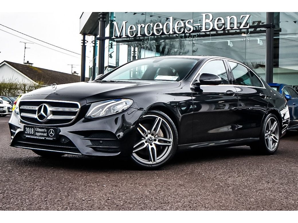 Image for 2018 Mercedes-Benz E Class E200d AMG Nappa Leather