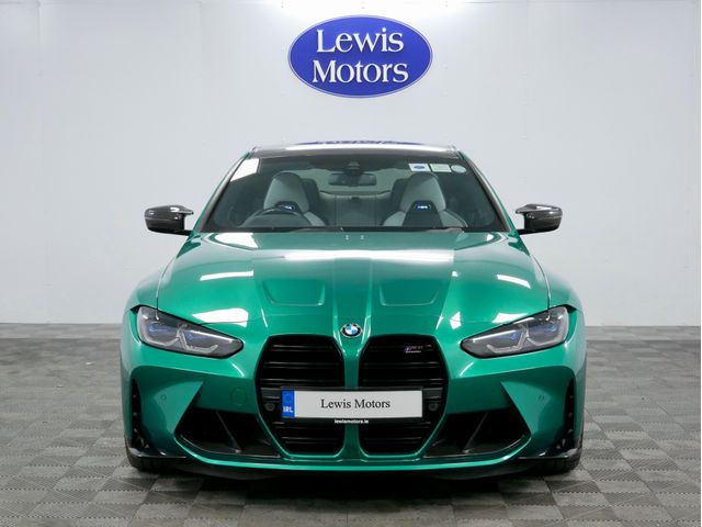 Image for 2021 BMW M4 Competition Auto **DEPOSIT TAKEN**