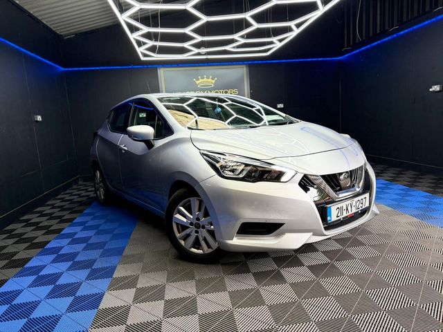 Image for 2021 Nissan Micra 1.0T SV Premium