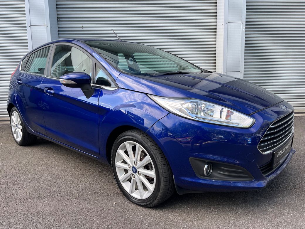 Image for 2016 Ford Fiesta 1.2 PETROL TITANIUM **TINY MILEAGE**