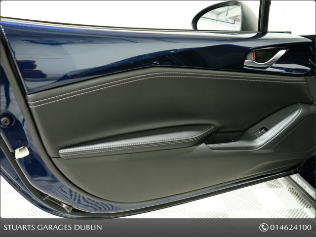 Image for 2024 Mazda MX-5 MX-5 RF 2.0 EXCLUSIVE 184PS*@ MAZDA SOUTH DUBLIN, DEEP CRYSTAL BLUE METALLIC WITH BLACK LEATHER*