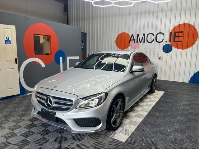 Image for 2017 Mercedes-Benz C Class MERCEDES C CLASS AUTOMATIC AMG LINE C180 / 41k KMs / HEATED LEATHER , REVERSE CAMERA , ADAPTIVE CRUISE & MORE