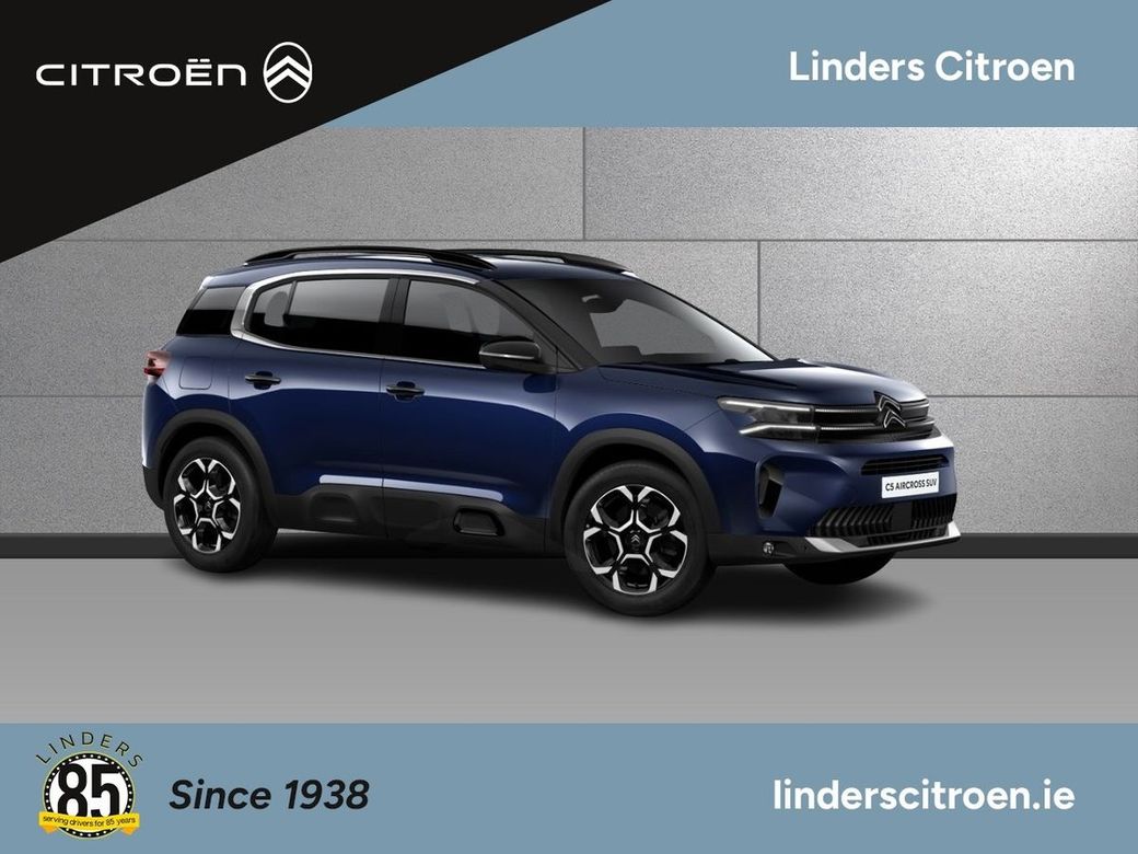 Image for 2026 Citroen C5 Aircross PLUS, Petrol, Manual