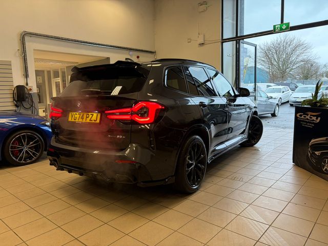 Image for 2024 BMW X3 M Sport Pro Pack XDRIVE30E AUTO. Pristine Car with only 12km, Full Body Kit, Leather, 2 Keys. 20'' Alloy Wheels, Mirror Link, Dual Climate, Cruise, Heated Seats, Sat Nav, Reverse Cam, MFSW & more