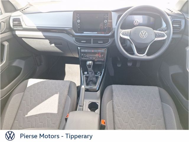 Image for 2025 Volkswagen T-Cross T-CROSS 1.0 TSI M5F 95HP