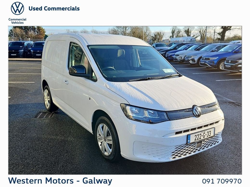Image for 2022 Volkswagen Caddy CADDY 2L 102BHP Manual 