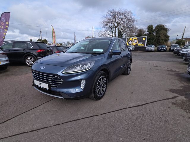 Image for 2021 Ford Kuga TITANIUM EDITION ECOBLUE